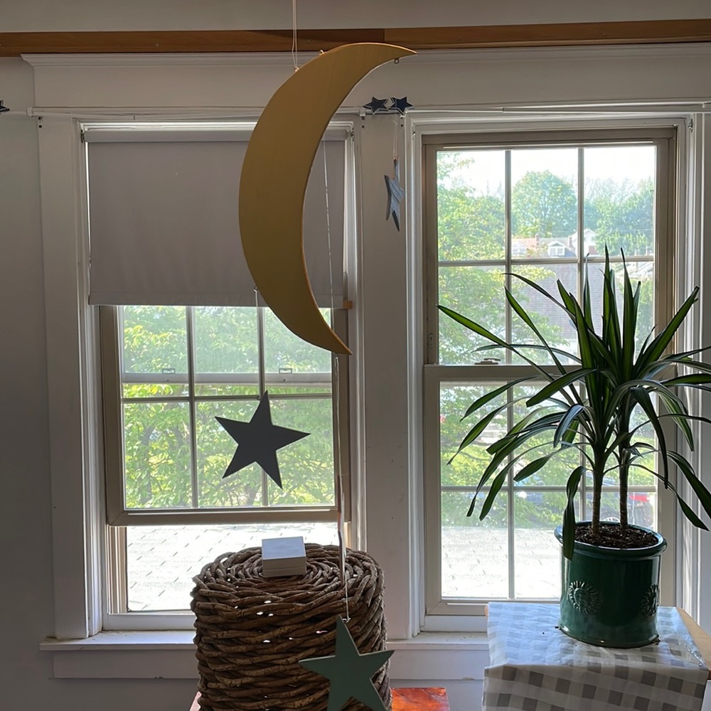 Moon and stars mobile